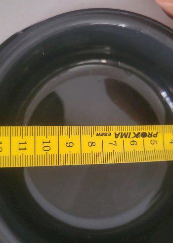 Beden Renk Siyah Plastik Evcil Hayvan Mama ve Su Kabı