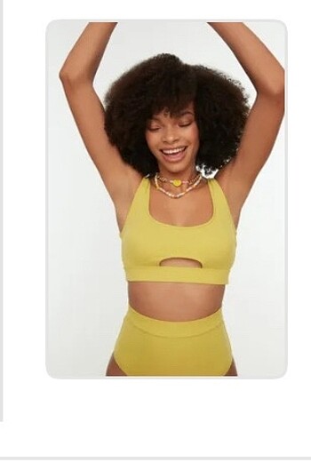 Milla cut kesim bikini üst