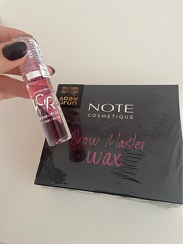  Beden note brow master wax