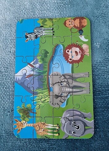  Beden Ahşap puzzle