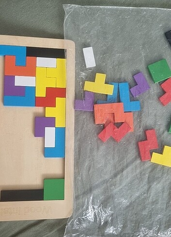 Ahşap tetris