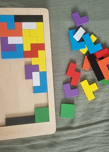 Diğer Ahşap tetris