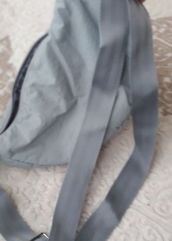 Gri capraz çanta - Görsel 3