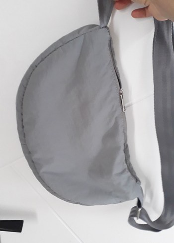 Gri capraz çanta - Görsel 2