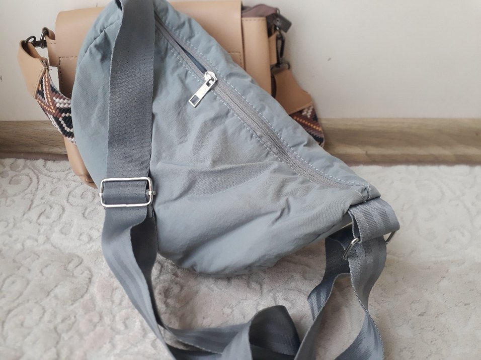 Baskılı, Belden Bağlamalı Kadın Kot Pantolon — görsel 6/10