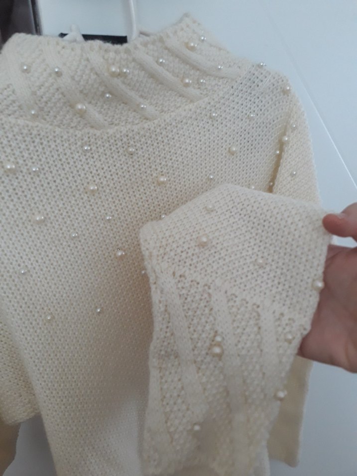 Baskılı, Belden Bağlamalı Kadın Kot Pantolon — görsel 10/10