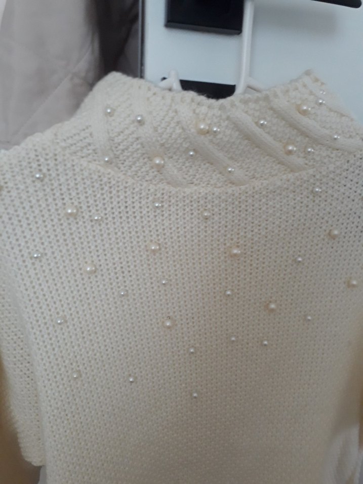 Baskılı, Belden Bağlamalı Kadın Kot Pantolon — görsel 8/10
