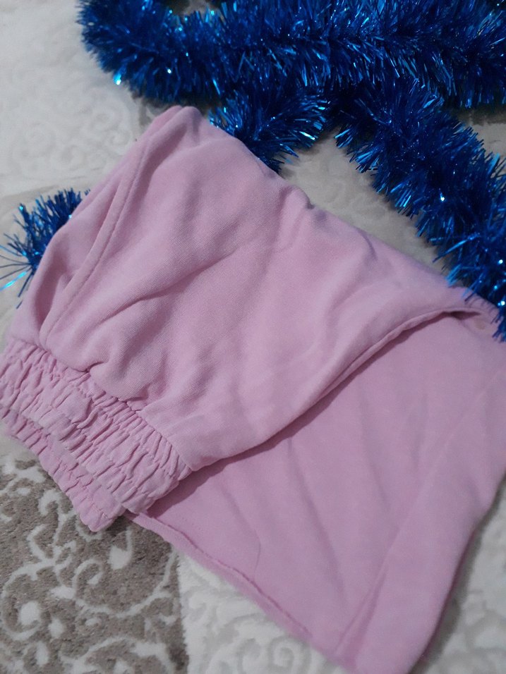 Baskılı, Belden Bağlamalı Kadın Kot Pantolon — görsel 2/10