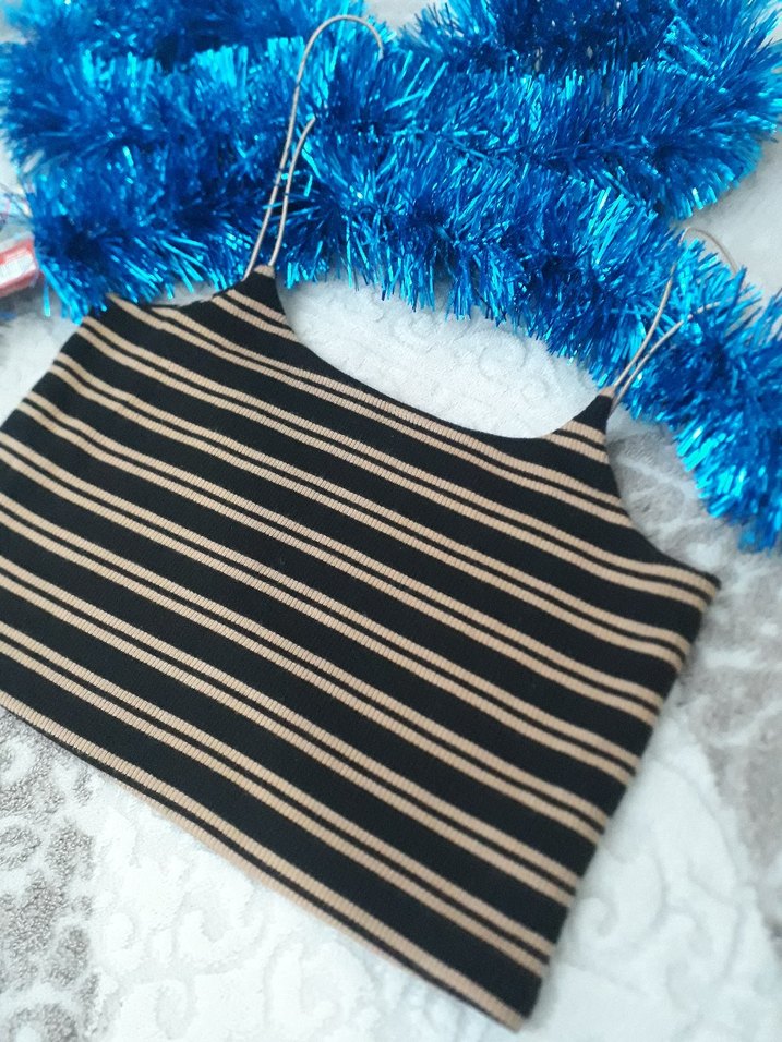 Baskılı, Belden Bağlamalı Kadın Kot Pantolon — görsel 3/10