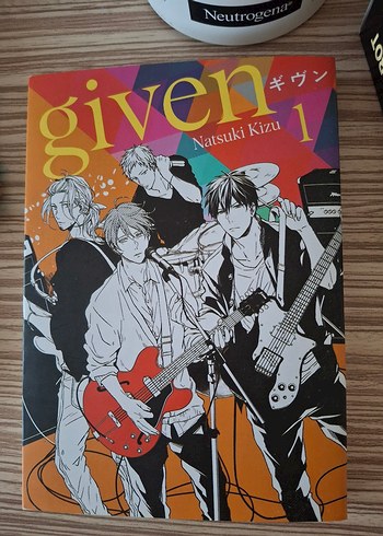 given manga