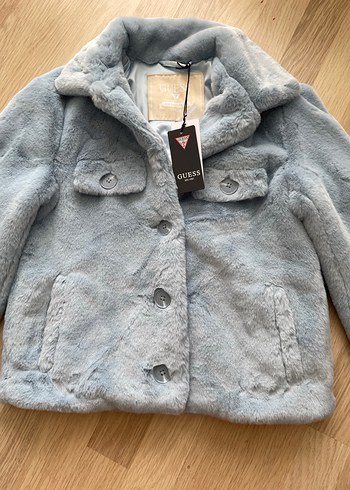 xs Beden Guess Kürk Detaylı Kadın Ceket