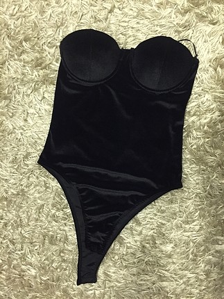 Kikiriki kadife çıtçıtlı büstiyer