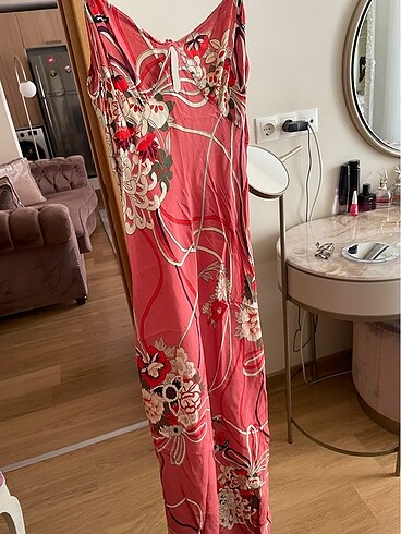#Zara midi elbise
