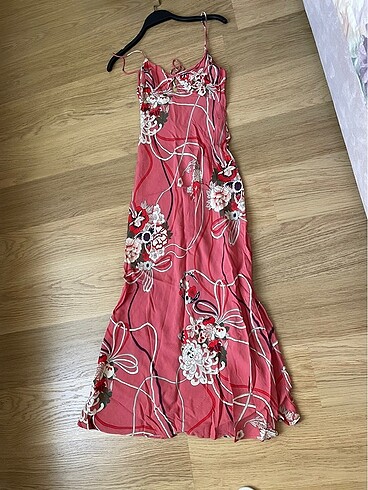 xs Beden #Zara midi elbise