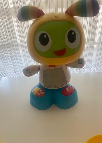 Renkli Eğitici Oyuncak Robot