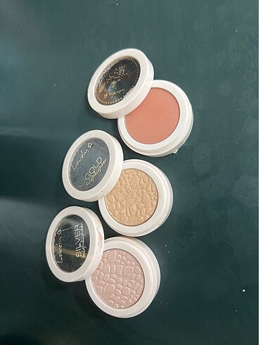 Lovely Lace Baby 3 lü set highlighter