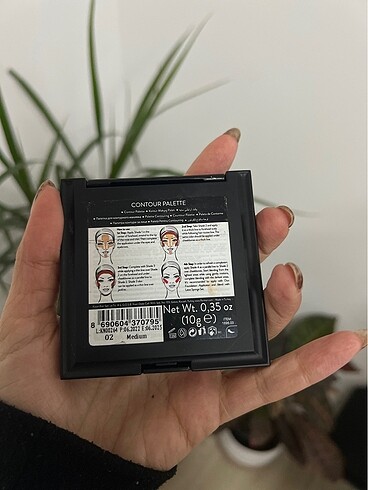  Beden Flormar contour palette
