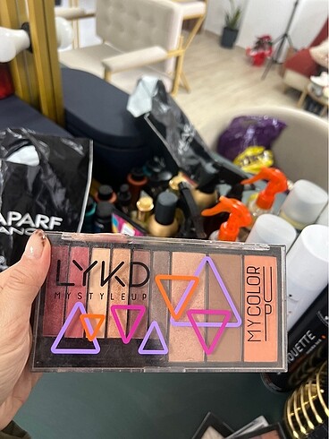 NYX Far paleti