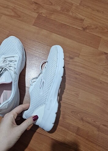 40 Beden beyaz Renk Beyaz Skechers Spor Ayakkabı