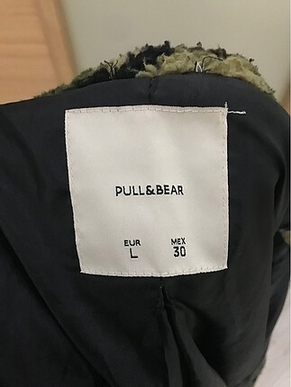 l Beden Pull and bear kamuflaj kaban