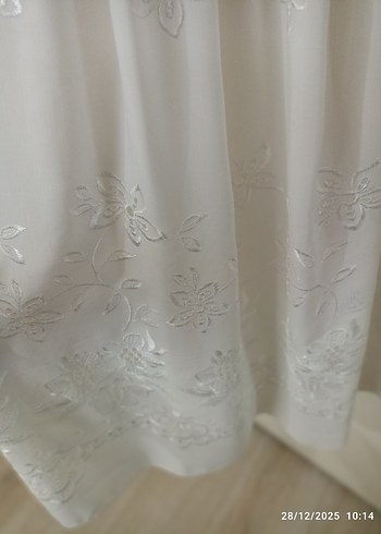 Beyaz Uzun Bohem Kadın Elbise - Görsel 2