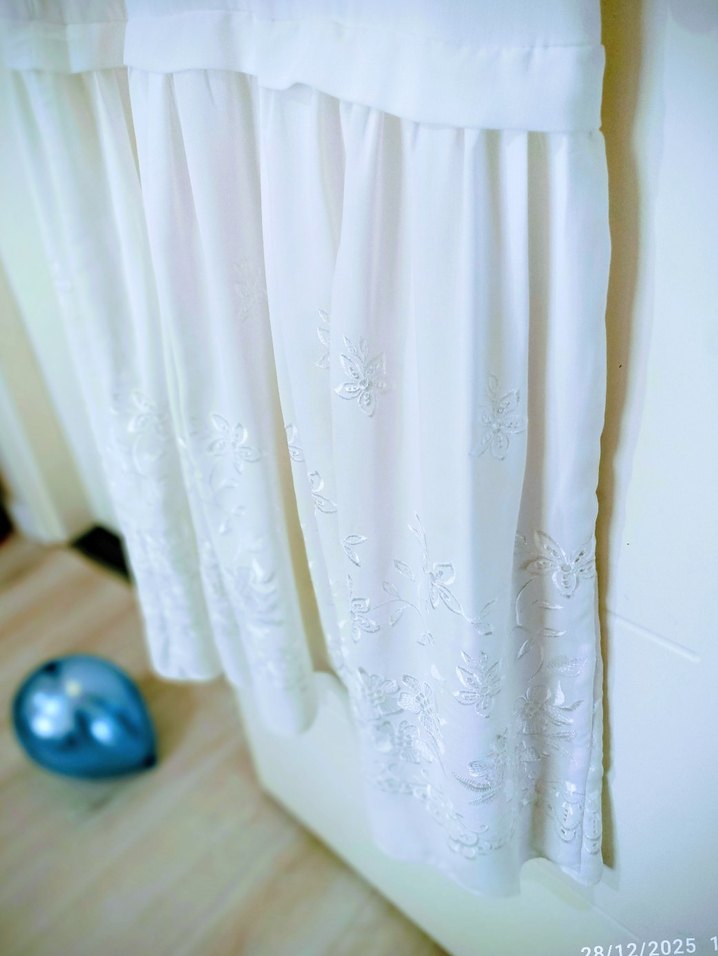 Beyaz Uzun Bohem Kadın Elbise - Görsel 4