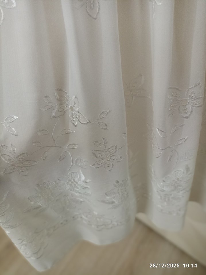 Beyaz Uzun Bohem Kadın Elbise - Görsel 2