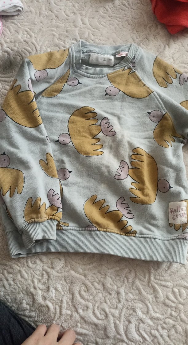 Erkek Çocuk Gri Baskılı Sweatshirt - Görsel 2