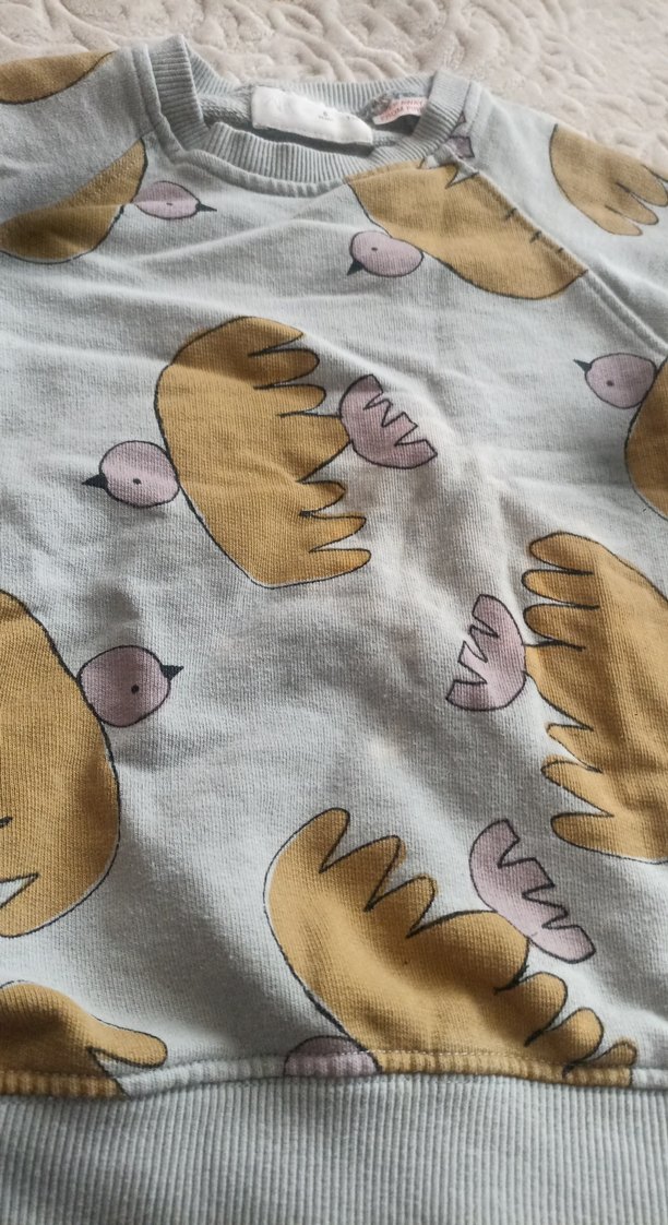 Erkek Çocuk Gri Baskılı Sweatshirt - Görsel 3