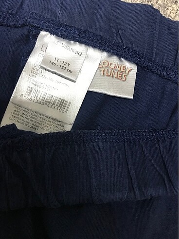 11-12 Yaş Beden Pijama takımı