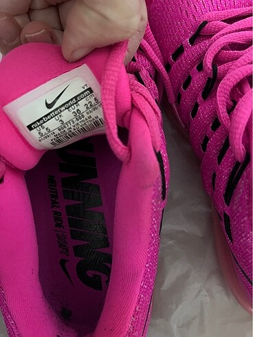 36 Beden Nike spor ayakkabı