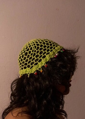 Vintage Love Takke skullcap şapka bere