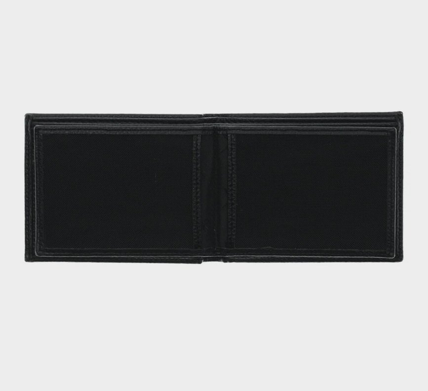 Kiğılı Düz Siyah Erkek Cüzdanı - Görsel 3