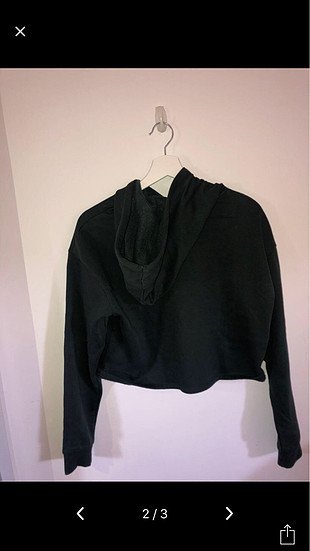 m Beden h&m divided sweatshirt