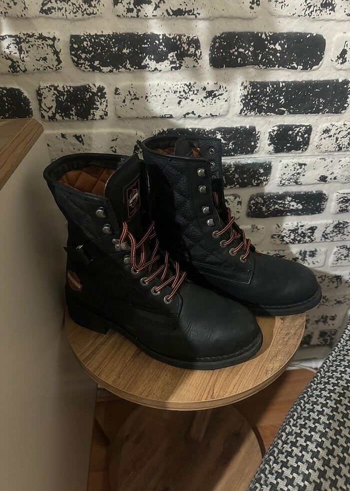 Harley davidson erkek bot - Görsel 3