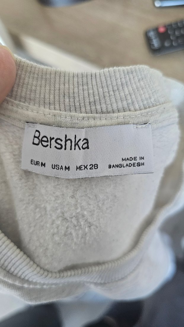 Kadın Gri Baskılı Oversize Sweatshirt - Görsel 5