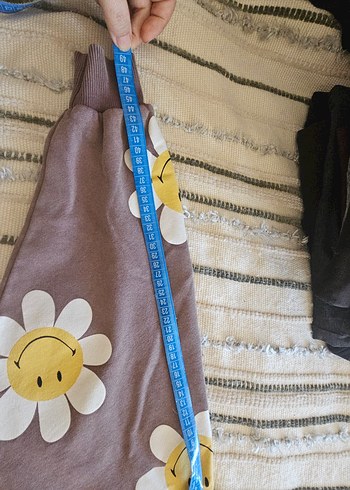 Çiçek Desenli Bohem Tarz Sweatshirt - Görsel 6