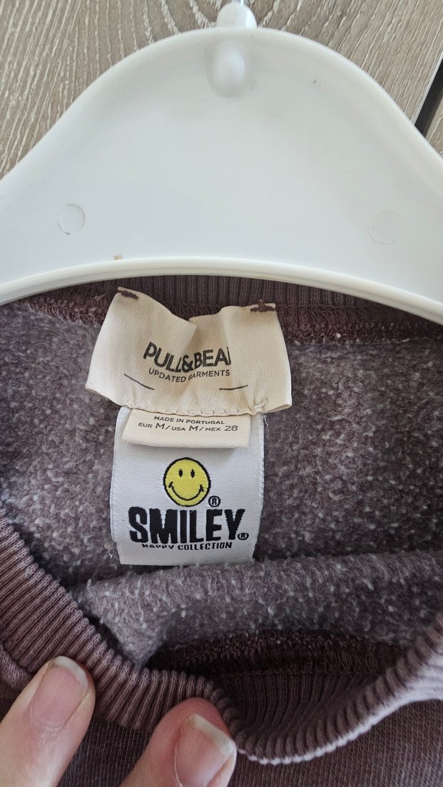 Çiçek Desenli Bohem Tarz Sweatshirt - Görsel 4