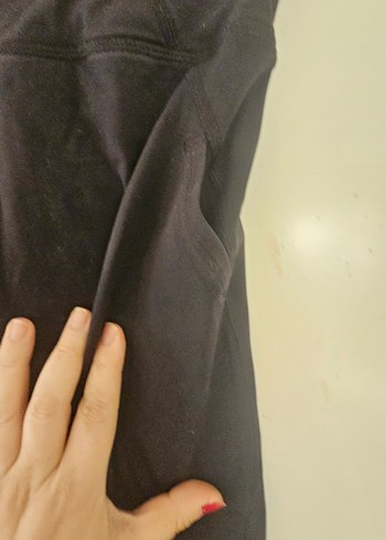 Gri Spor Büstiyer ve Siyah Tayt Takımı - Görsel 9