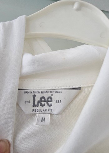 Lee Beyaz Kadın Sweatshirt - Görsel 7