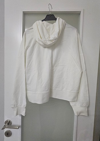 Lee Beyaz Kadın Sweatshirt - Görsel 4