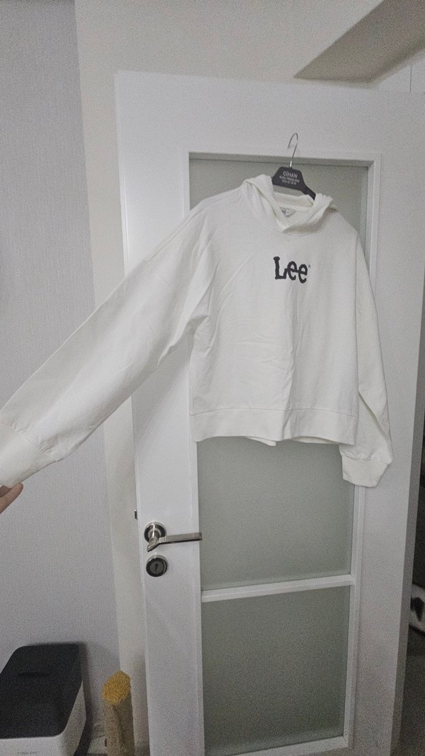 Lee Beyaz Kadın Sweatshirt - Görsel 3