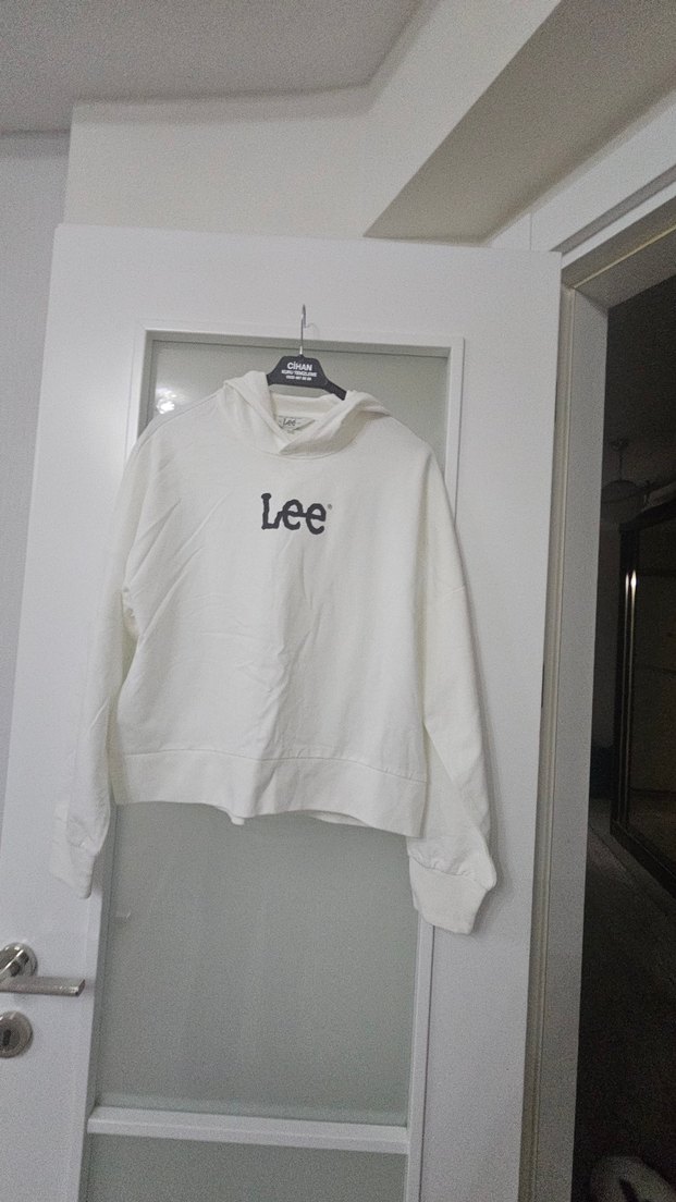 Lee Beyaz Kadın Sweatshirt - Görsel 2