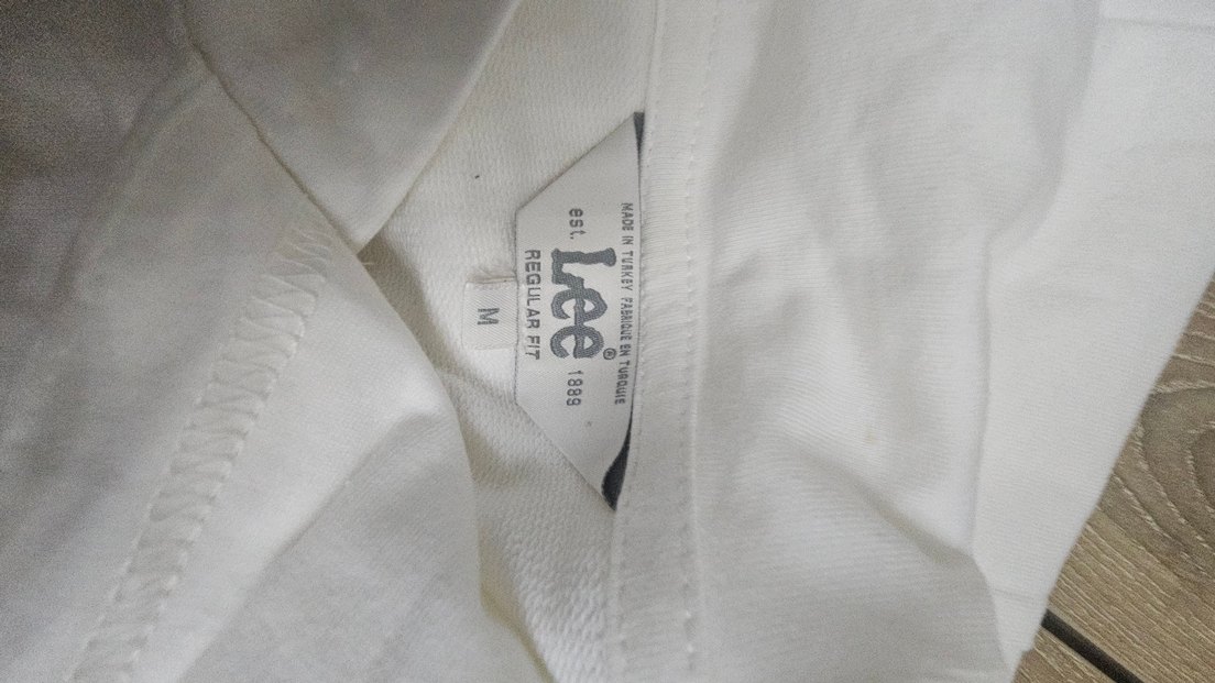 Lee Beyaz Kadın Sweatshirt - Görsel 5