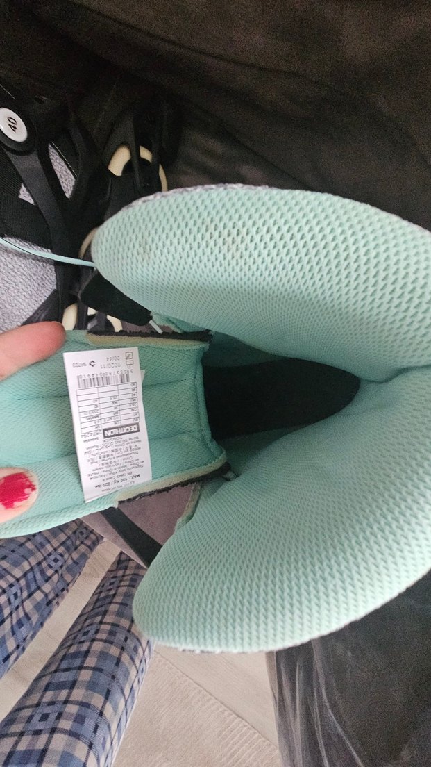 Gri Yılan Desenli Bağcıklı unisex 39 number Paten - Görsel 2