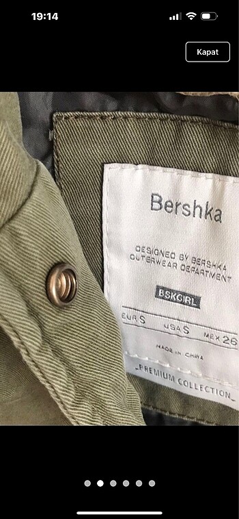 s Beden Bershka