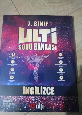7. Sınıf İngilizce Ulti Soru Bankası