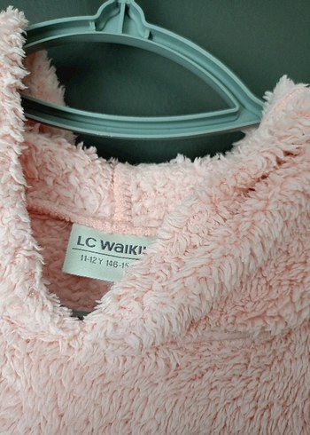 Polar Kapüşonlu Kız Çocuk Sweatshirt LC waikiki - Görsel 2