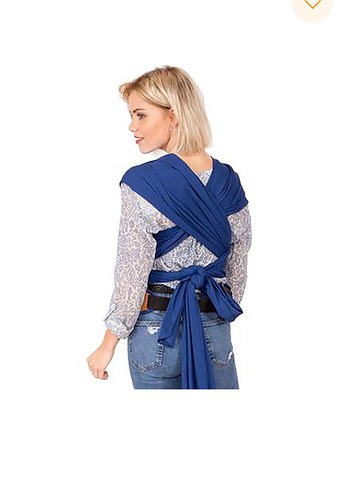Sevi Bebe Koyu Mavi Bebek Kanguru Sling