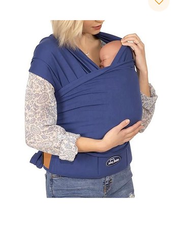 Koyu Mavi Bebek Kanguru Sling
